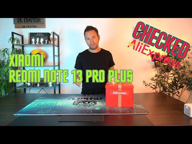 XIAOMI REDMI NOTE 13 PRO PLUS - AliExpress - Back to School - REVIEW