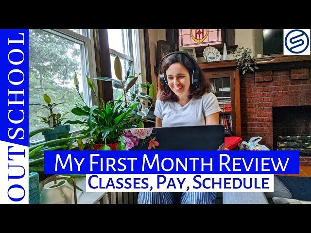 $5,600/ MONTH - MY FIRST MONTH ON OUTSCHOOL (money, classes, schedule, and payment plan)