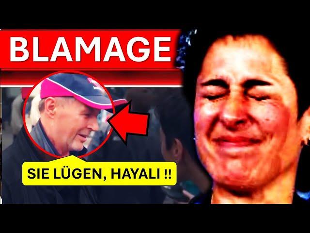 ÖRR-SCHOCK DUNJA HAYALI GERÄT LIVE AN DIE FALSCHEN BÜRGER UND WIRD ENTLARVT