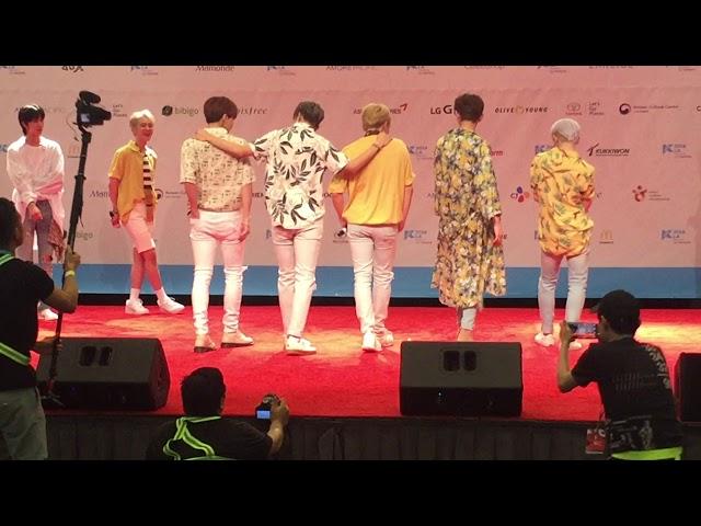 [18/08/12] Seventeen Sexy Dance Off at KCON LA 2018