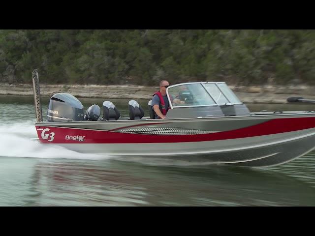 G3 Boats 2018 Angler V21 F Product Video