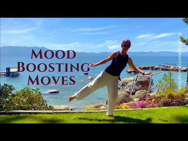 Mood Boosting Moves ️ Summer Fun Qigong