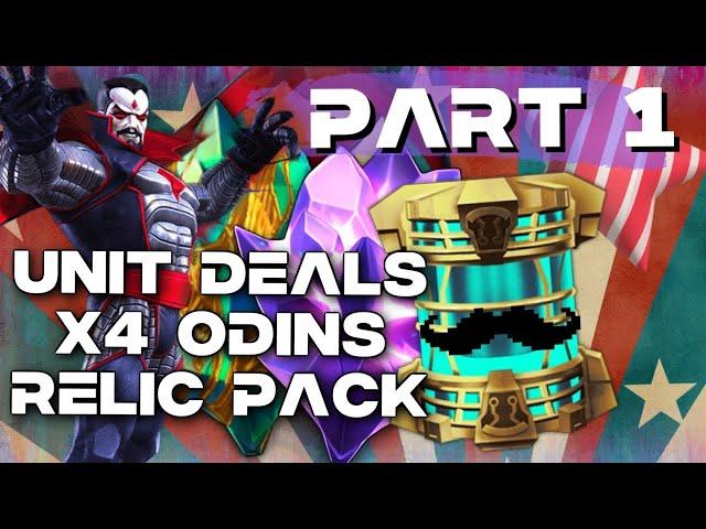 Part 1 x4 7 STAR + Titan Crystals and Unit Deals Picked up