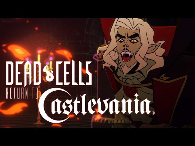 Dead Cells: Return to Castlevania DLC - Animated Trailer