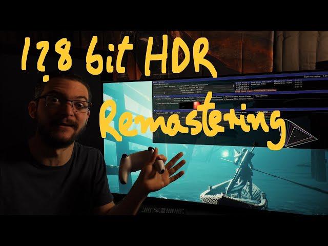 This HDR remastering settings on SpecialK lower FPS and I can't tell the difference (the RT of HDR)