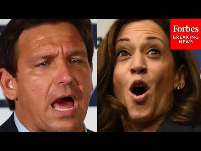 DeSantis Defends His Refusal To Take Kamala Harris's Phone Calls About Hurricanes Helene And Milton