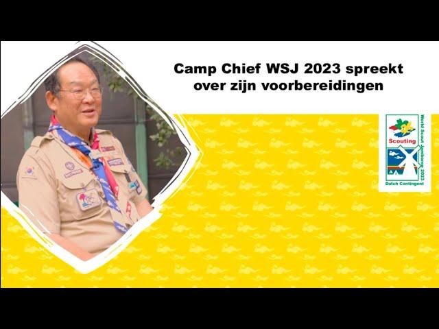 Interview met de Camp chief van de WSJ2023, Simon Hang-Bock Rhee