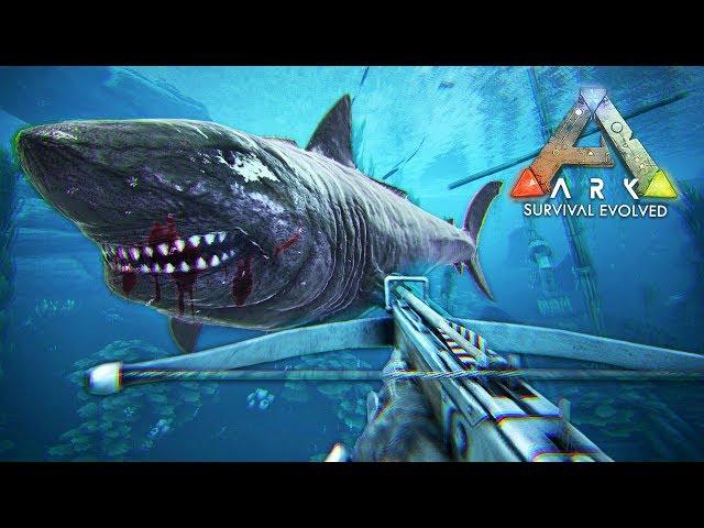 ARK: Survival Evolved - MEGALODON TAMING!! (ARK Ragnarok Gameplay)