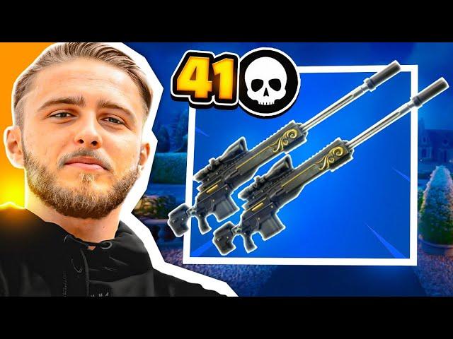 Le nouveau Double POMPE.. (41 KILLS SOLO SQUAD)