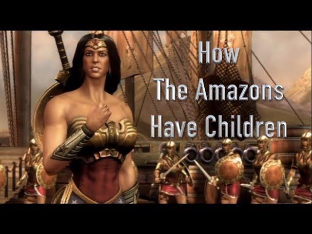 How The Amazons Are Rapists And Child Slavers  (Wonder Woman)