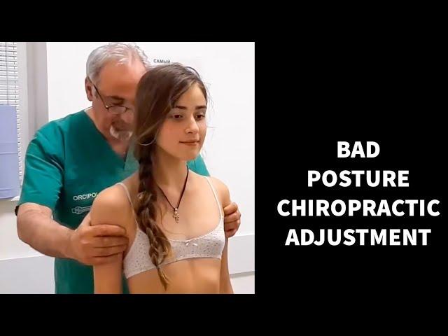 We Tested Scoliosis Treatments and Found the Best One! Evgeni Trigubov chiropractic adjustment