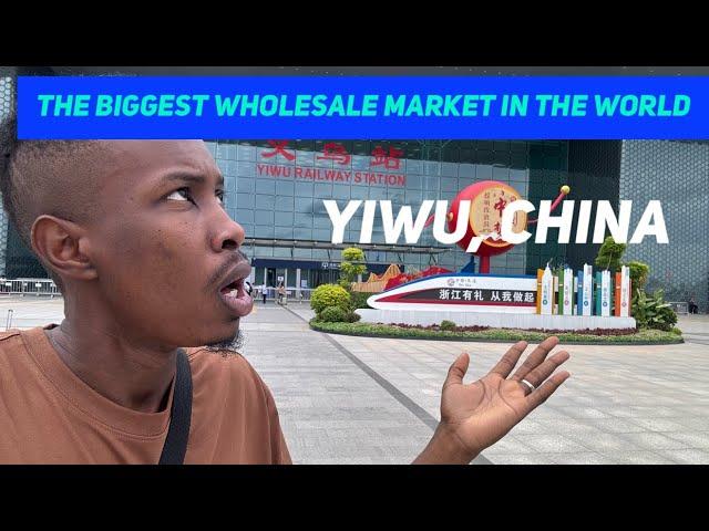 INSIDE world largest Wholesale Market , Yiwu China