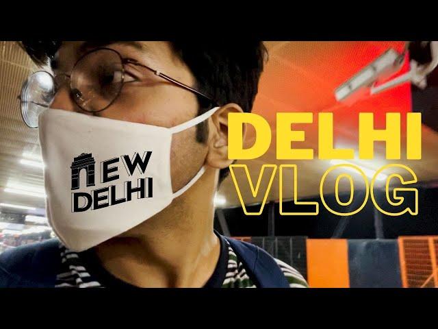 Delhi Vlog - Ft College wale dost