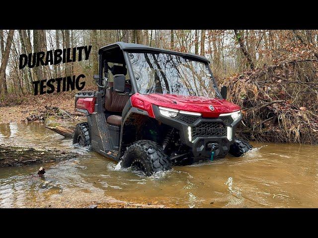 CFMOTO U10 Pro Durability & Performance Test Creek Riding