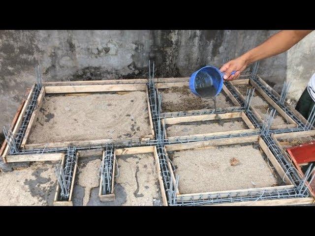 The Process To Build A Solid Foundation For The House - Project To Build Foundations For The House