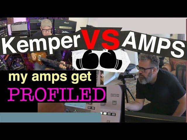 Kemper VS Amps | My Amps Get Profiled | Tim Pierce | Guitar Lesson | Learn To Play