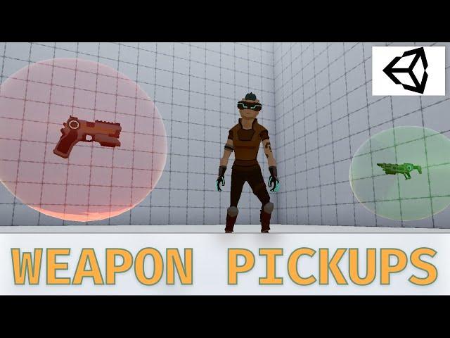 [#06] Weapon pickups: Equipping weapons at runtime