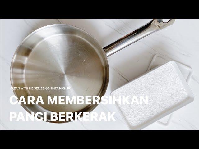 CARA MEMBERSIHKAN PANCI BERKERAK | Clean With Shinta Michiko