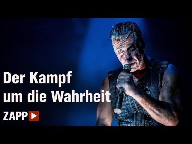 Rammstein im Fokus – Vorwürfe, Vorverurteilung & Unschuldsvermutung | ZAPP | NDR