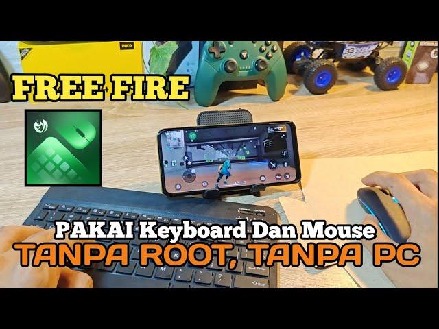 VERY SIMPLE!!!  Play Free Fire on Android Using Keyboard and Mouse