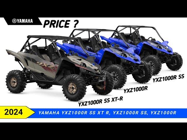 2024 YAMAHA YXZ1000R SS XT R, YXZ1000R SS, YXZ1000R, Specs, Color and Price