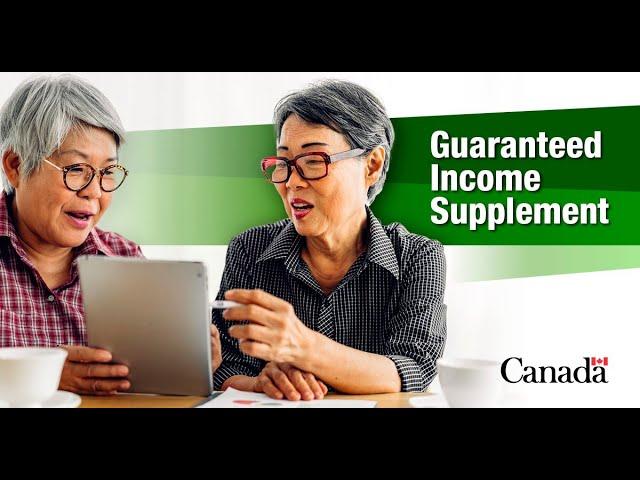 老年保证收入补助金 | Guaranteed Income Supplement (GIS) | CCWAA@2022 10 18