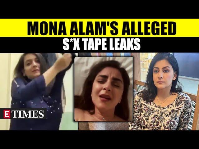 Pakistani News Anchor Mona Alam Denies Leaked S*x Video, Uncovers Woman’s Hidden Identity | WATCH