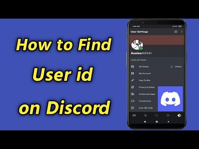 How to Find Your Discord User id | Find Discord id on Mobile