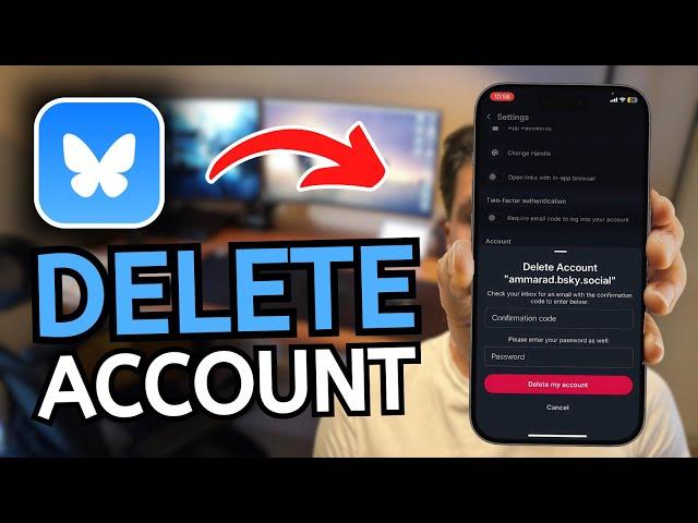 How to Delete Bluesky Account Permanently - Full Guide