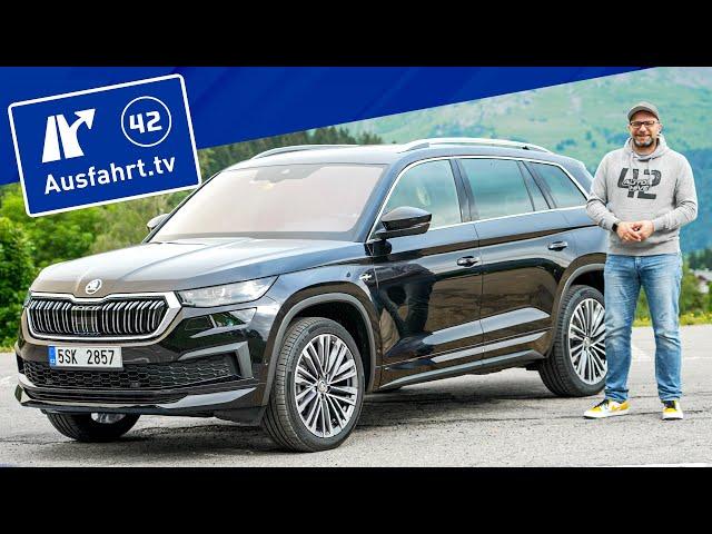 2021 Skoda Kodiaq 1.5 TSI DSG L&K - Kaufberatung, Test deutsch, Review, Fahrbericht Ausfahrt.tv