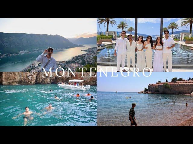 MONTENEGRO Travel Vlog  - Europe's Hidden Gem (Kotor & Budva)