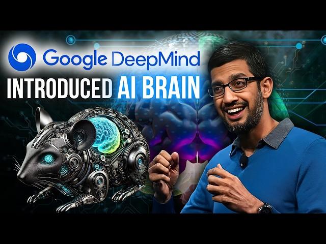 Google DeepMind's AI BRAIN Reveals the Mysteries of Human Minds!