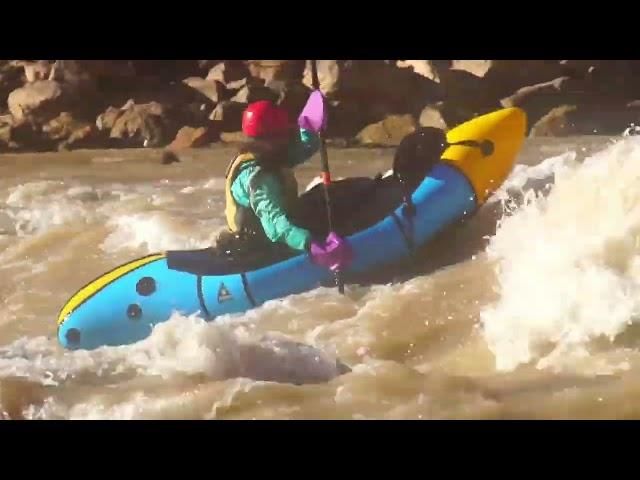 The best new whitewater packraft - Alpacka Raft's new Mage!