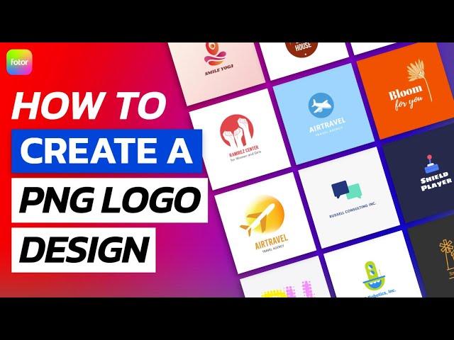 How to Create a PNG Logo Design