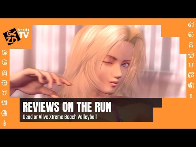 ROTR Classic - Review: Dead or Alive Xtreme Beach Volleyball (Xbox)