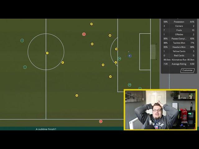 DoctorBenjy's ICONIC Football Manager Bottle Job!