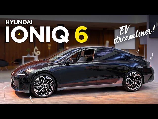 Hyundai IONIQ 6 (325 hp) - POV walkaround & interior tour