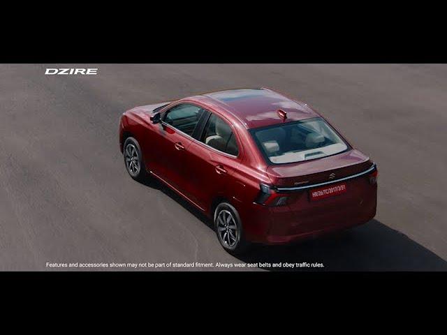 The Dazzling-New Dzire | The Best and Beyond | Test Drive Today