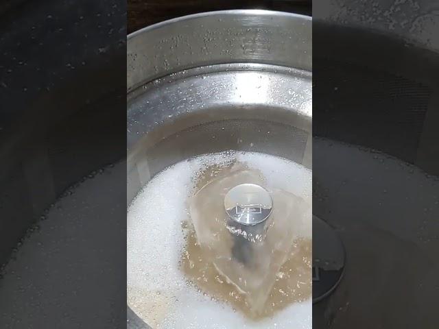 Hypnotic mash recirculation!!