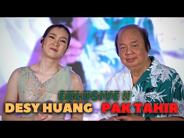 EXCLUSIVE‼ PAK TAHIR Nyanyi Lagu Mandarin - Duet Desy Huang