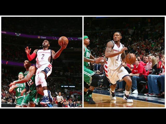 John Wall (27 Pts, 12 Ast) and Bradley Beal (29 Pts) Propel Wizards to Game 4 Win | May 7, 2017