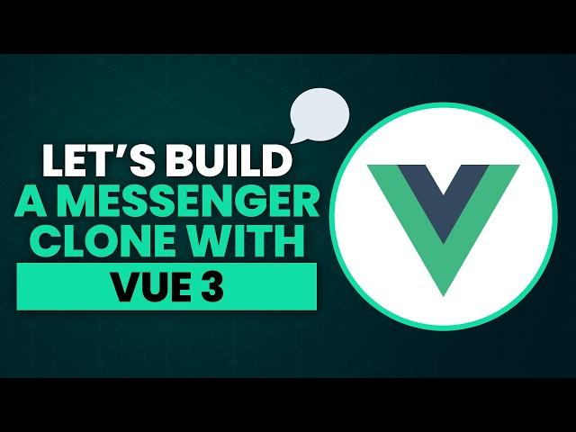 Let's build a messenger clone with Laravel 11, Vue 3 and Reverb (1/3)