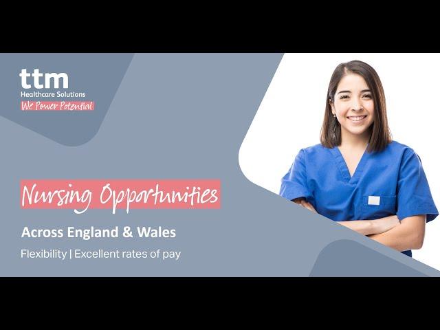 Nursing Jobs Across Ireland | TTM Healthcare Solutions