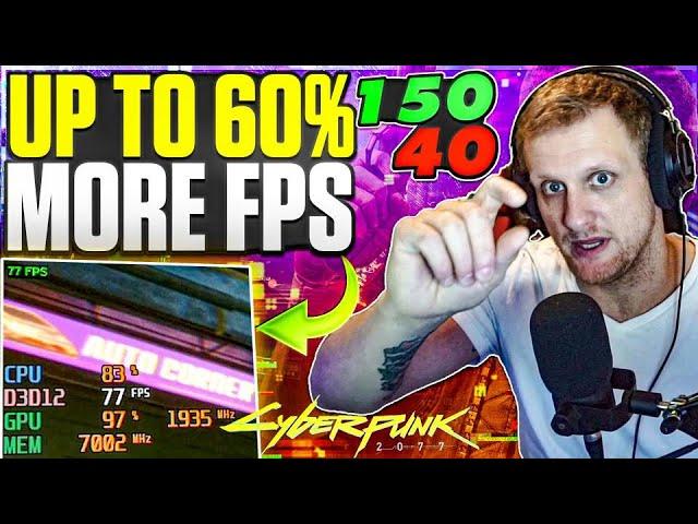 No more hex | Fix CyberPunk 2077 PC Performance Optimizations | Increase FPS!