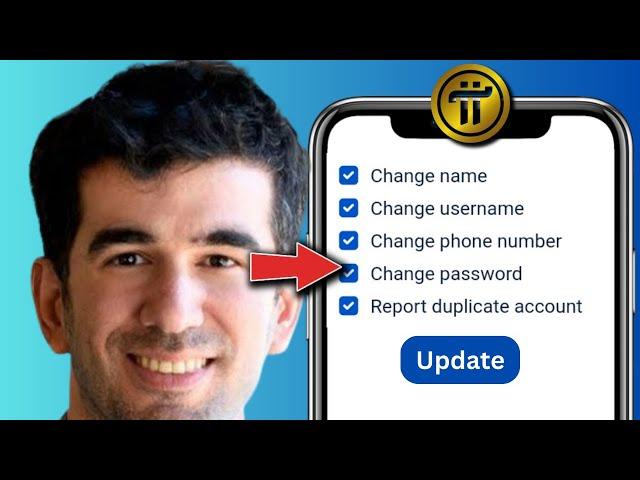 Change Name, Username and Phone Number | Pi Network Latest Update