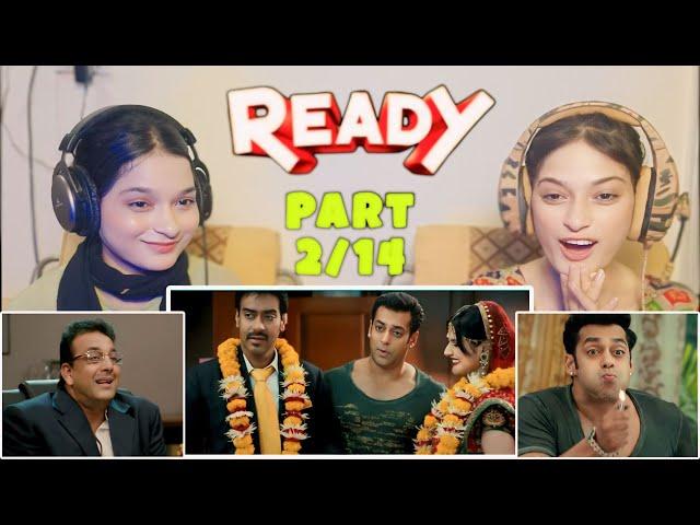 Ready Full movie Reaction PART 2/14 | Salman Khan | Ajay Devgan | Sanjay Dutt