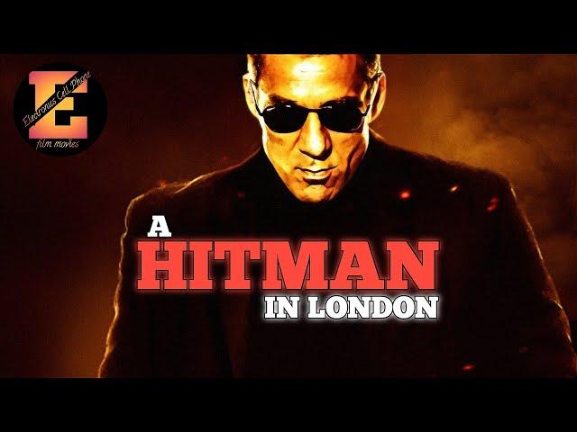 Hollywood English Movies - A Hitman in Lodon -  Fight Scene