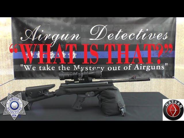 Hatsan Model 25 SuperTact Vortex "Full Review" by Airgun Detectives
