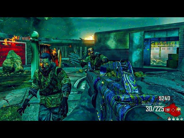 BLACK OPS 2 ZOMBIES NUKETOWN GAMEPLAY IN 2024! (NO COMMENTARY)