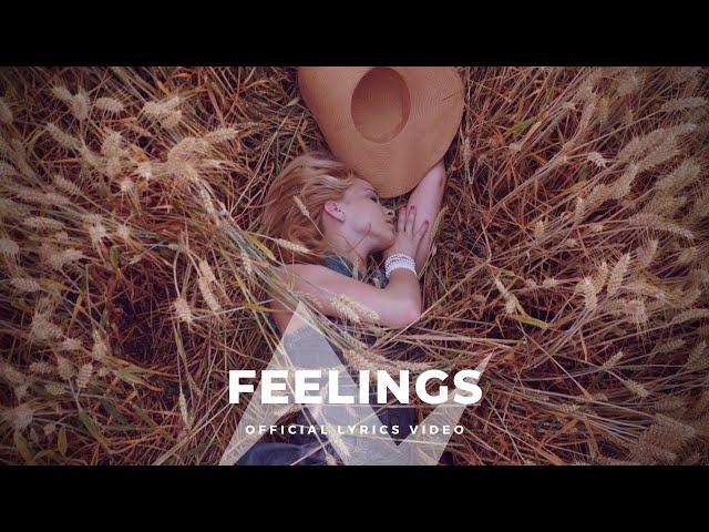 Albert Vishi - Feelings (Official Lyrics Video)